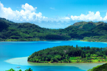 Tahiti Moorea Huahine Bora Bora_Huahine island