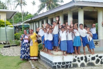 Samoa upolu y Savaii_ Manono school