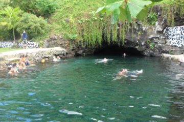 Samoa upolu y Savaii self drive_ Piula cave pool